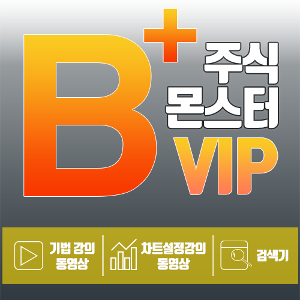 주식몬스터 VIP B+상품